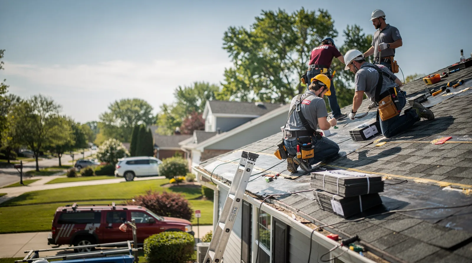 Roof Repair in Fort Benning, GA around you
